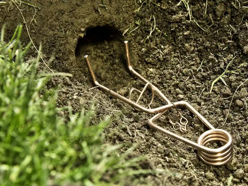 Pièges mécaniques à taupes utilisés par notre taupier à Voulême